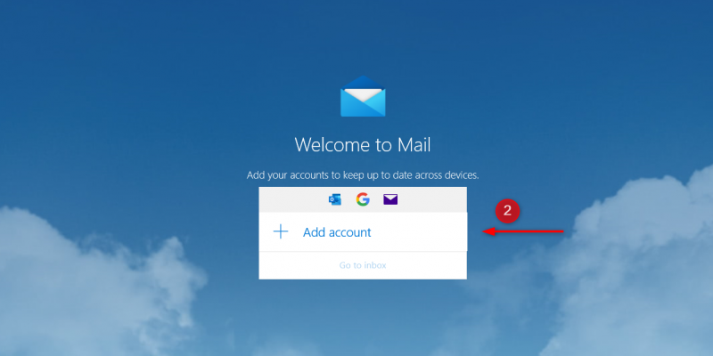 How to configure my email account in Windows Mail?