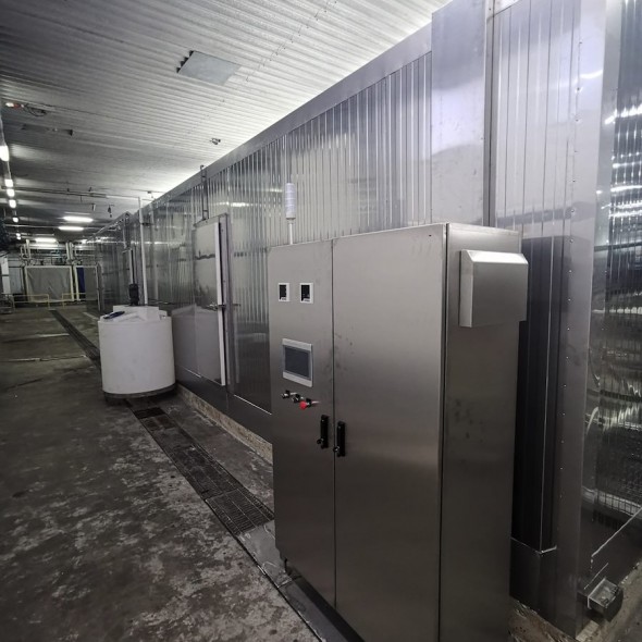 Brine Freezer